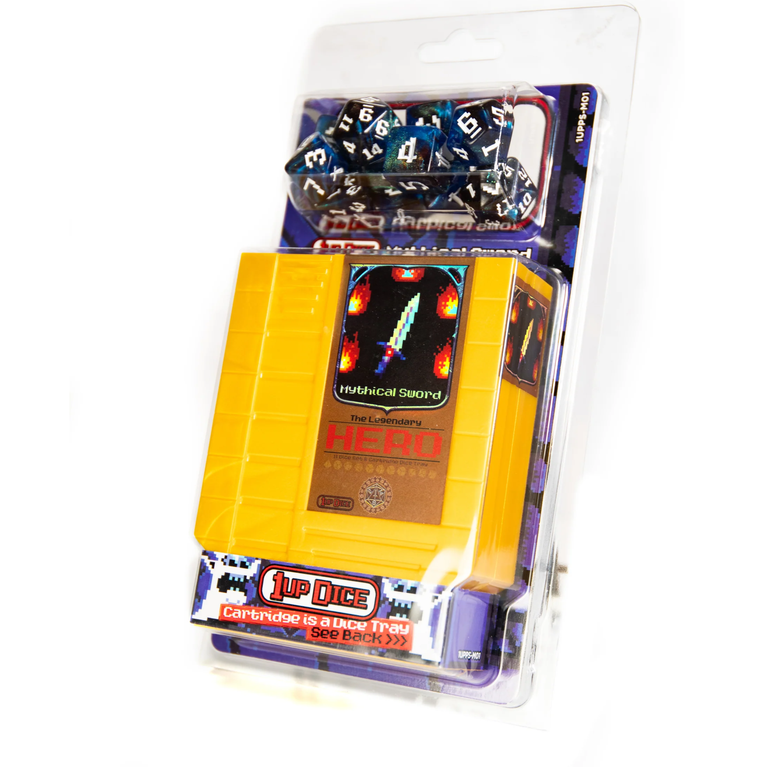 Mythical Sword Polyhedral Dice Set